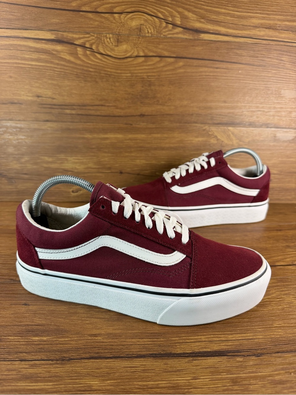 Vans Old Skool Platform Sneakers Women’s Size 9.5 Shoes - Picture 10 of 10